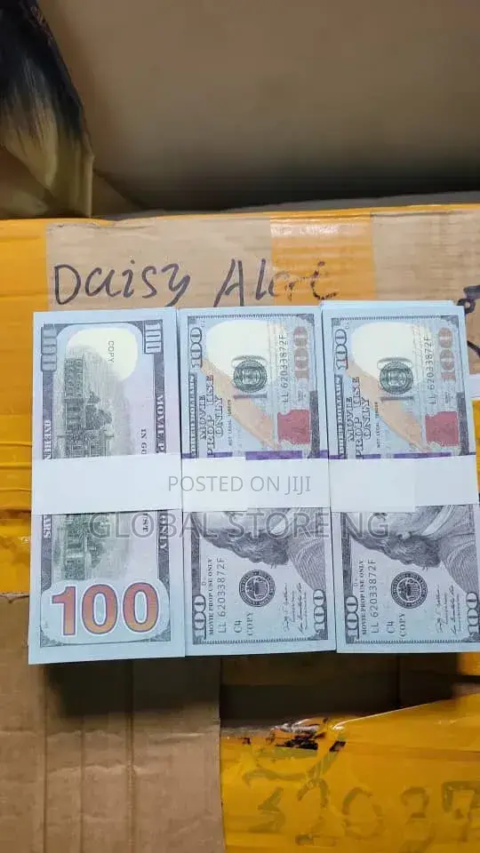 Foreign Dollar Props for Video Shooting