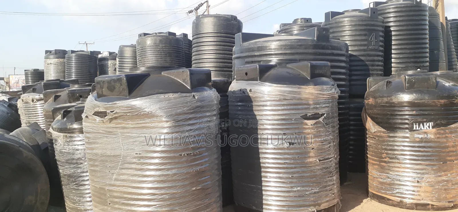 Plastic Water Tanks