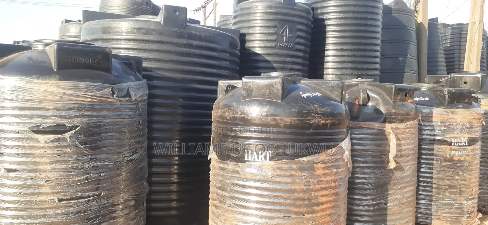 Plastic Water Tanks