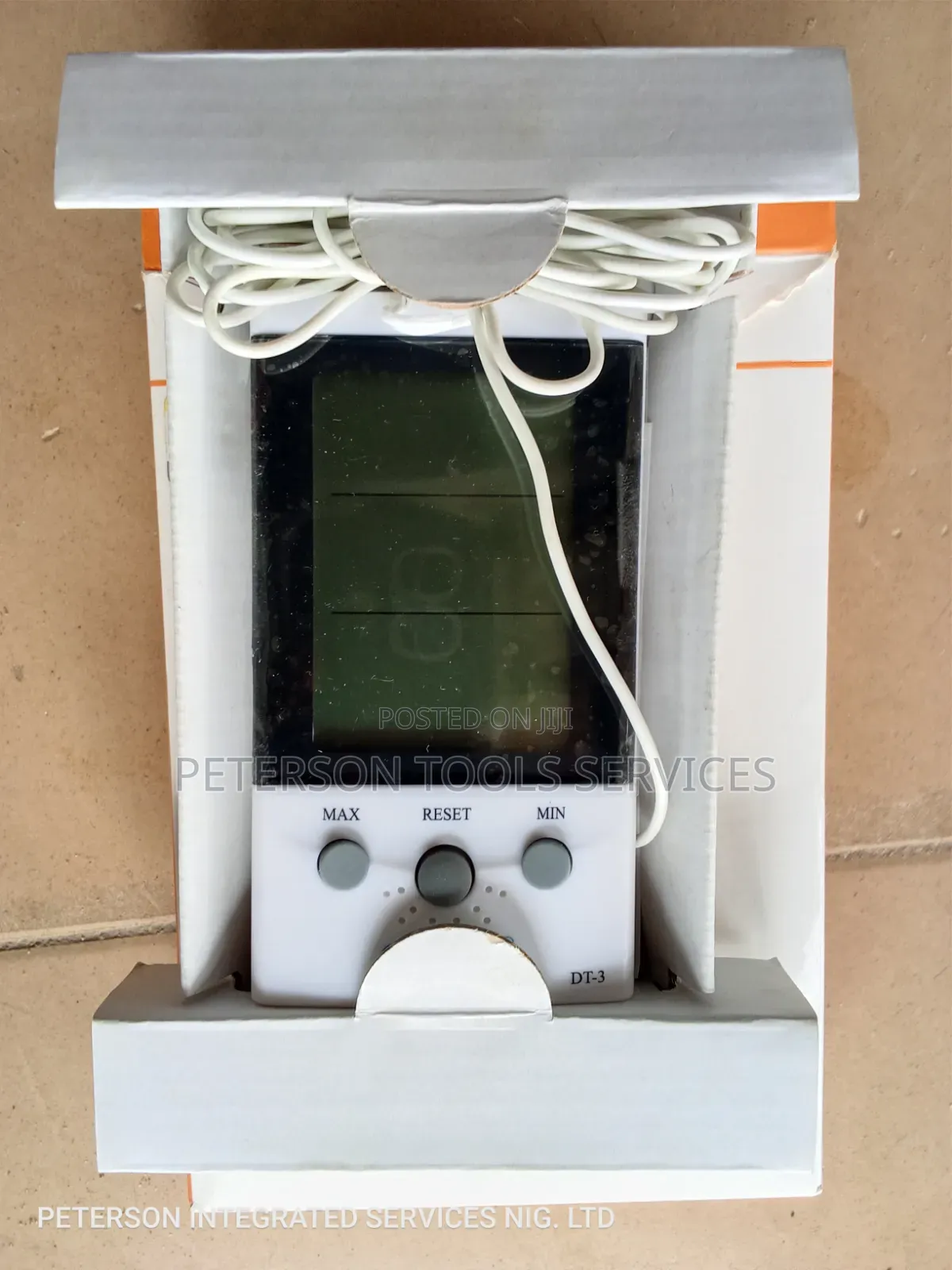 Digital Thermometer and Hygrometer