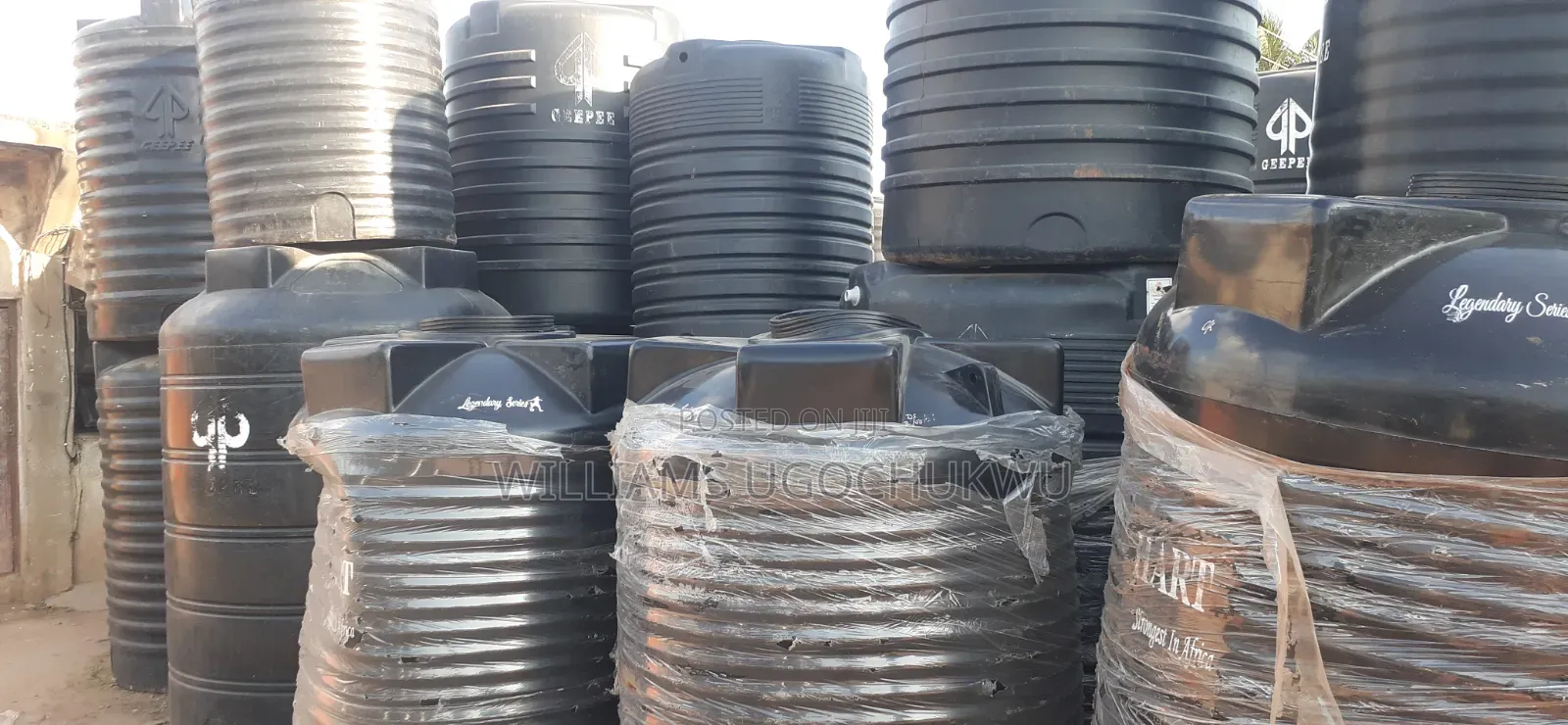 Plastic Water Tanks