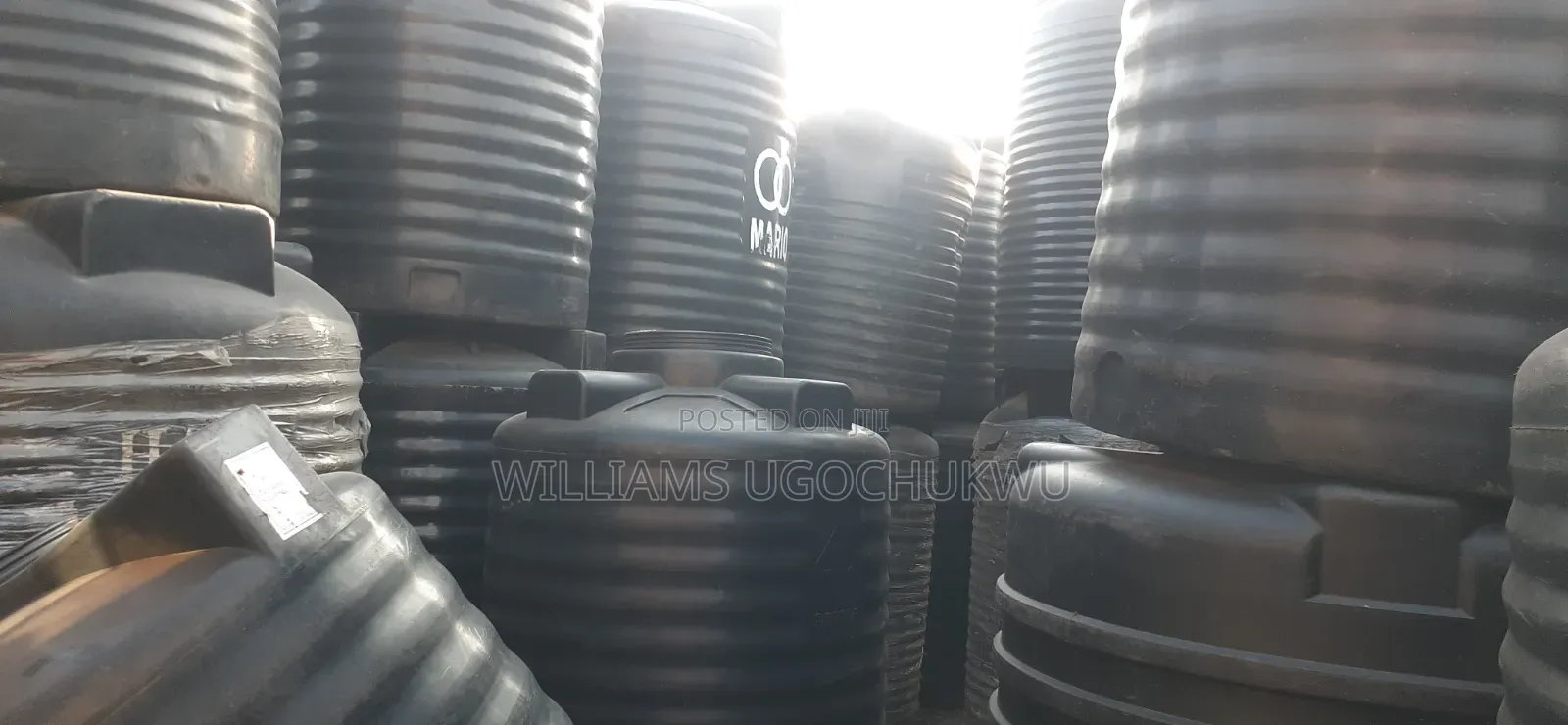 Plastic Water Tanks