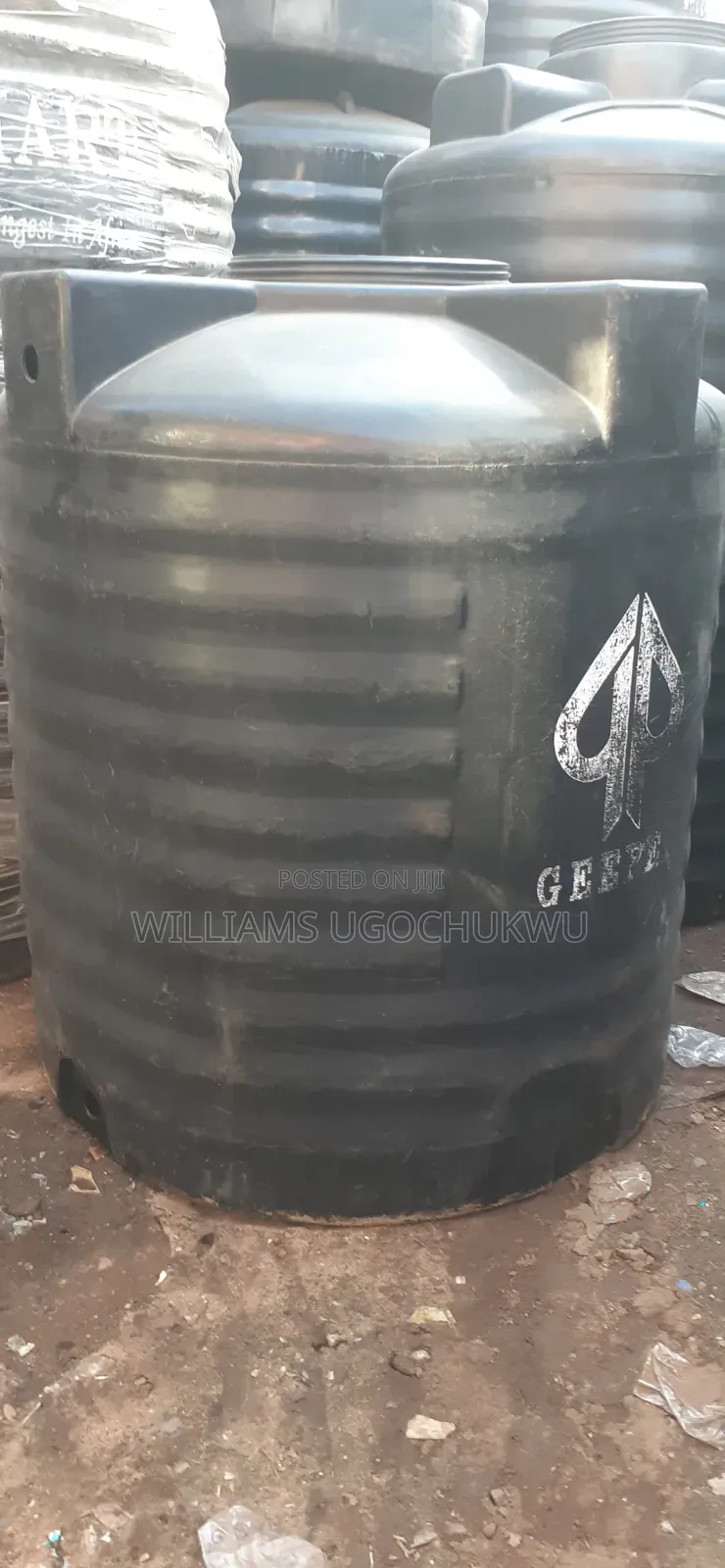 Plastic Water Tanks