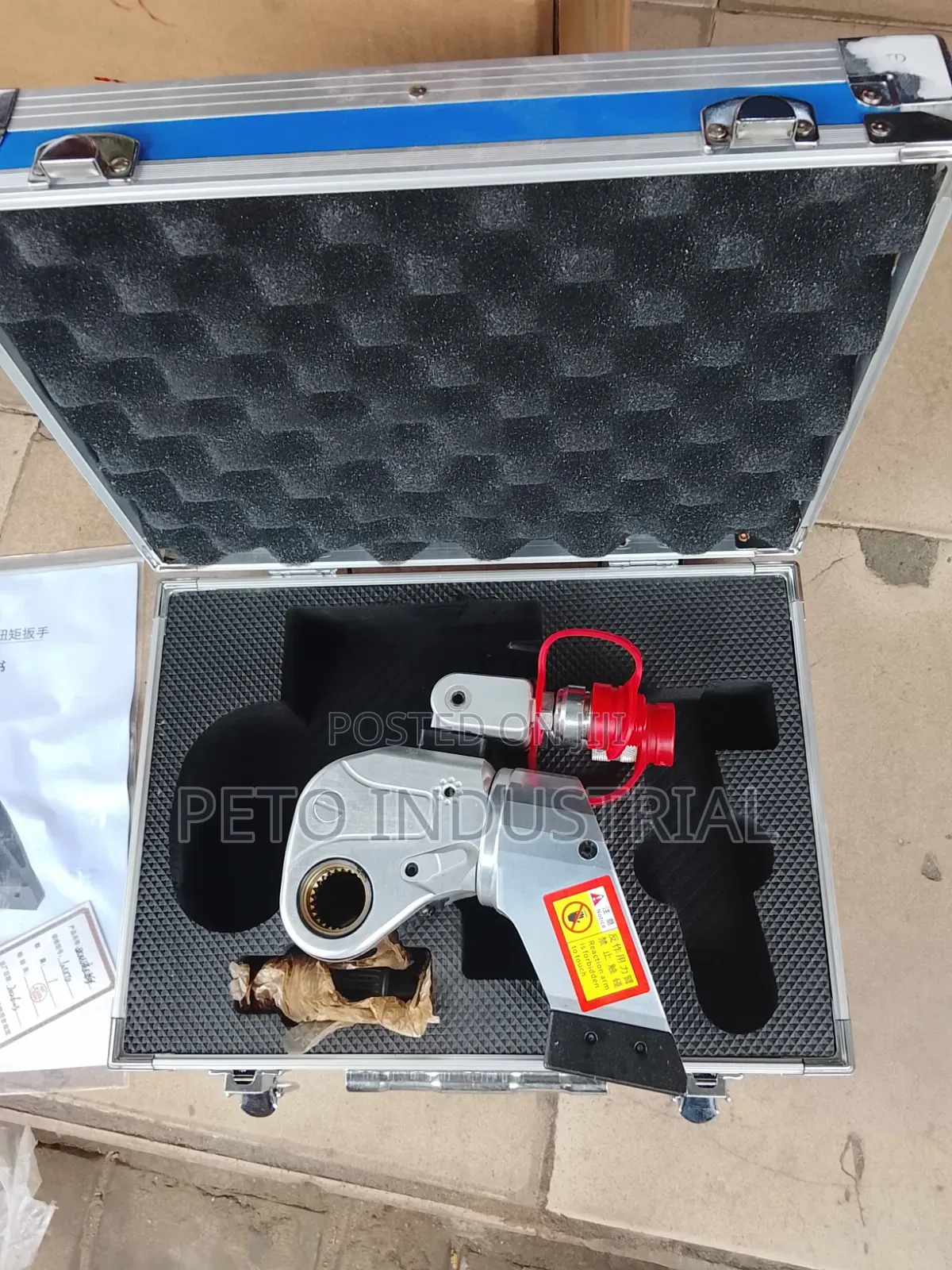 Hydraulic Torque Wrench