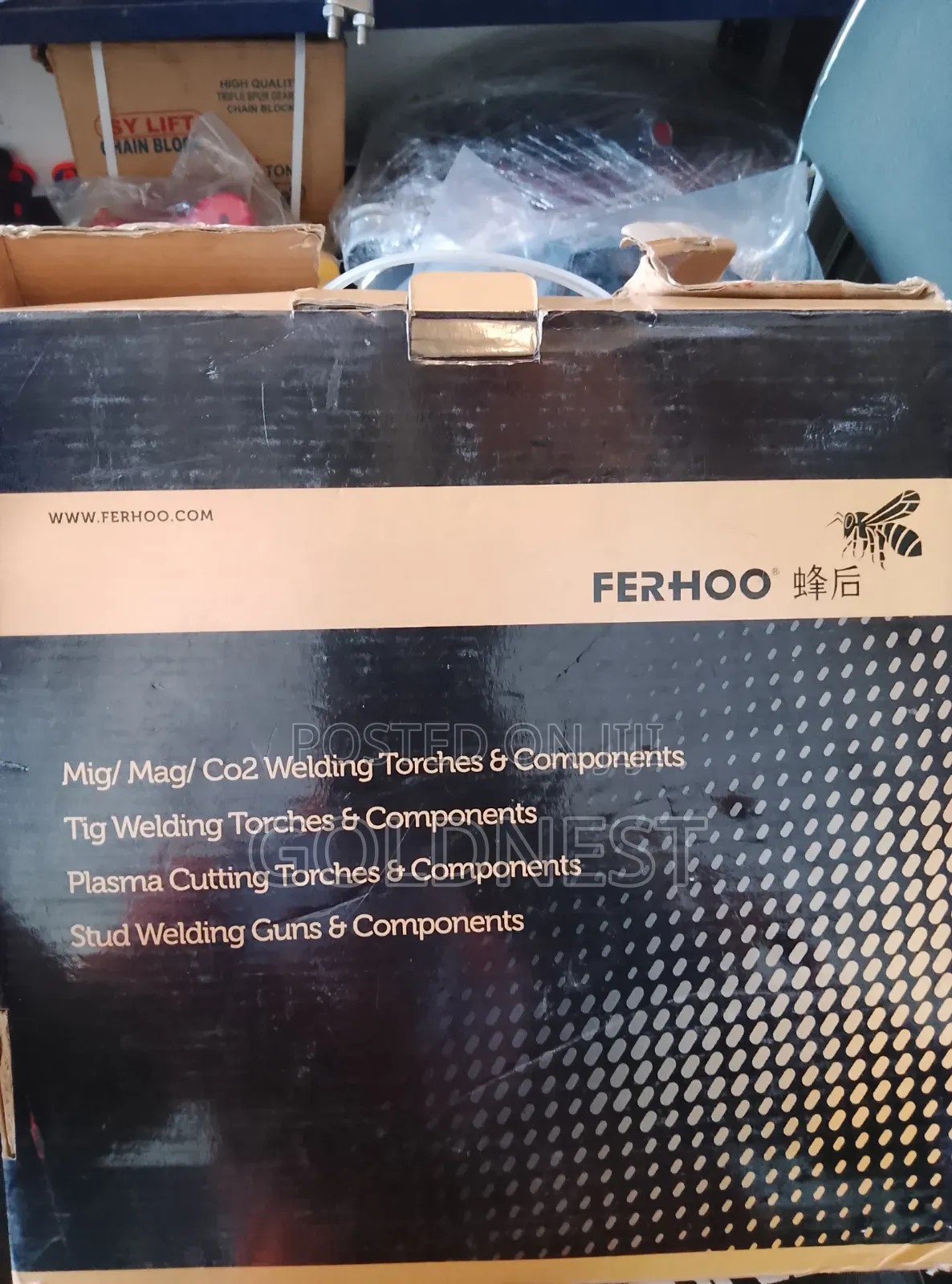 Argon Arc Welding Torch