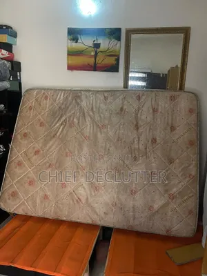 41⁄2/6 Firm and Barely Used Green Earth Semi Orthopedic Mattress