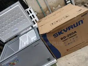 Skyrun BD-260A Chest Freezer – Quality Freezing Solution