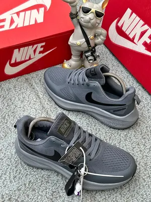 Nike Gray Zoom Sneakers