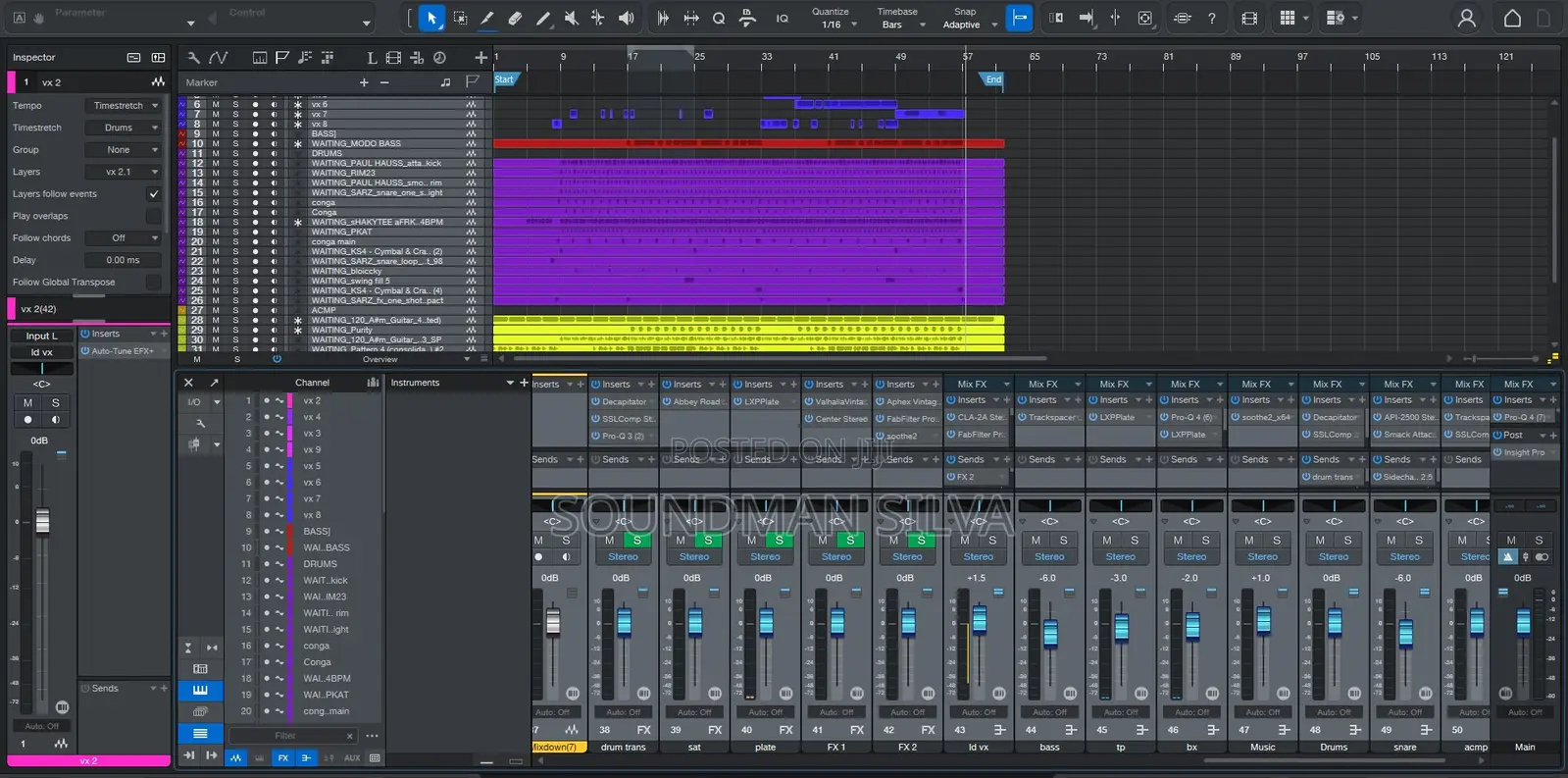 Audio Mix Mastering Engineer