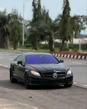 Mercedes-Benz CLS 63 AMG 2012 Black