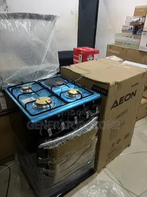 AEON 50×50 3+1 Burner Standing Gas Cooker AGC5031
