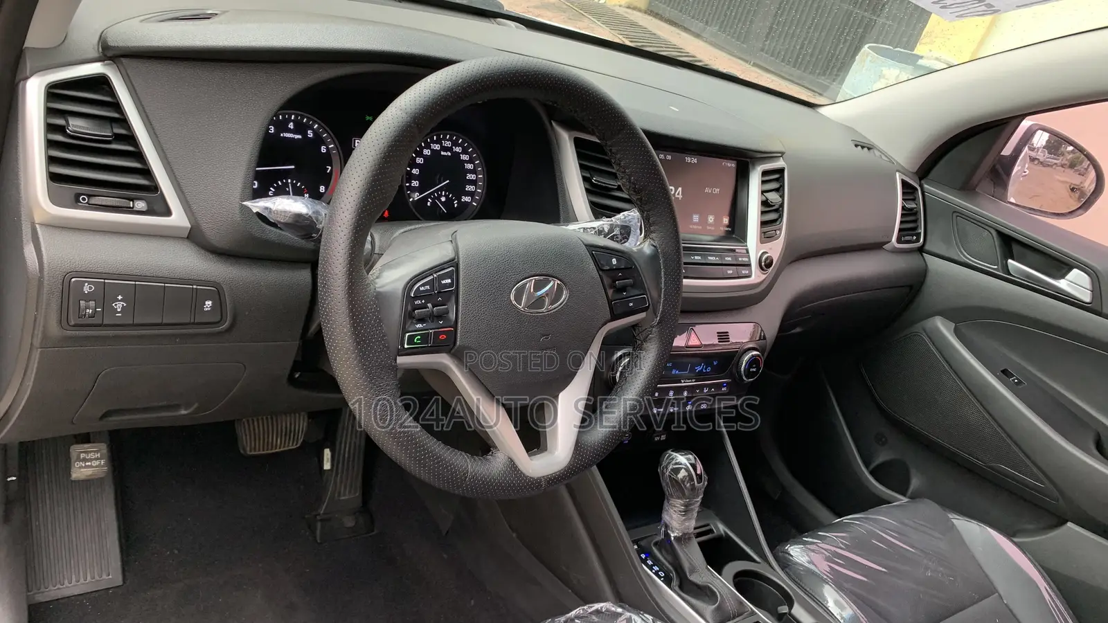Hyundai Tucson 2016 Off white