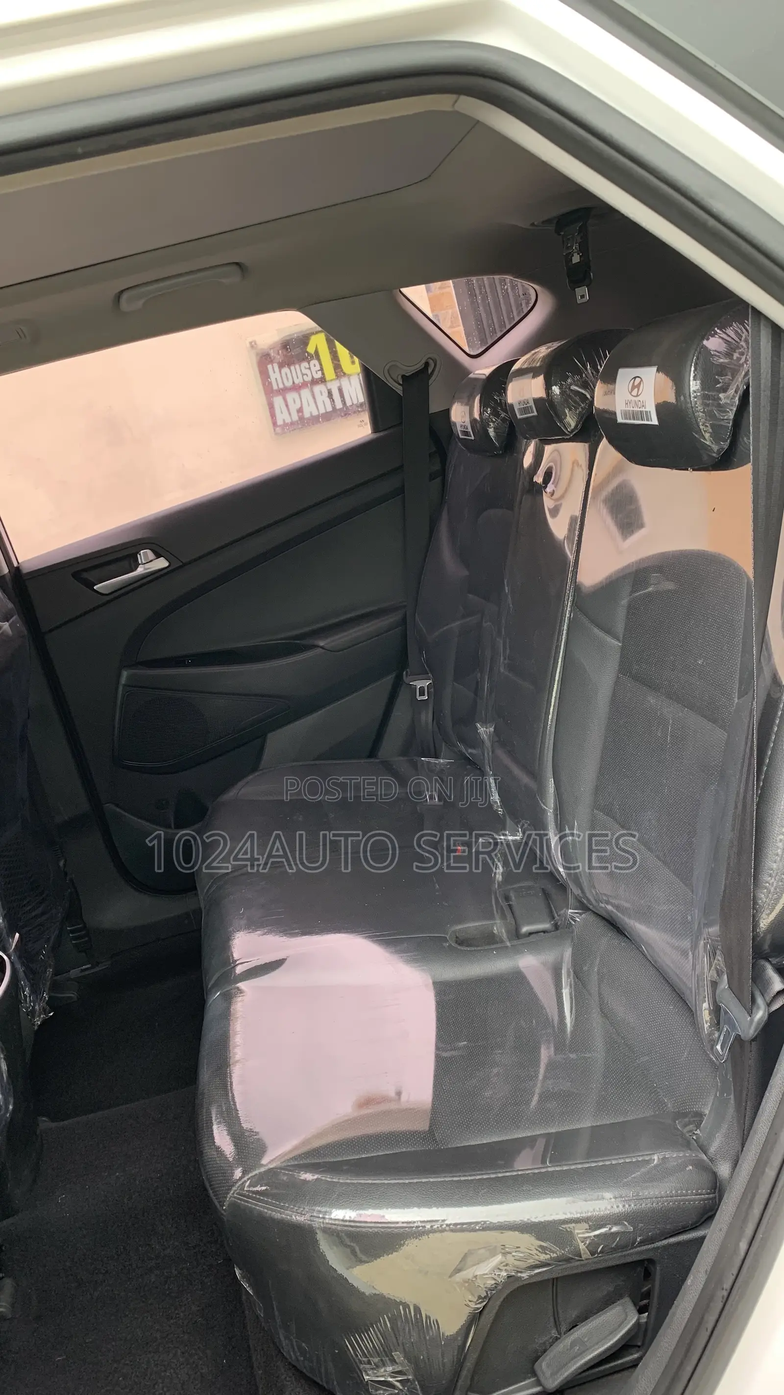 Hyundai Tucson 2016 Off white