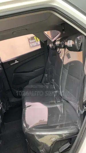 Hyundai Tucson 2016 Off white