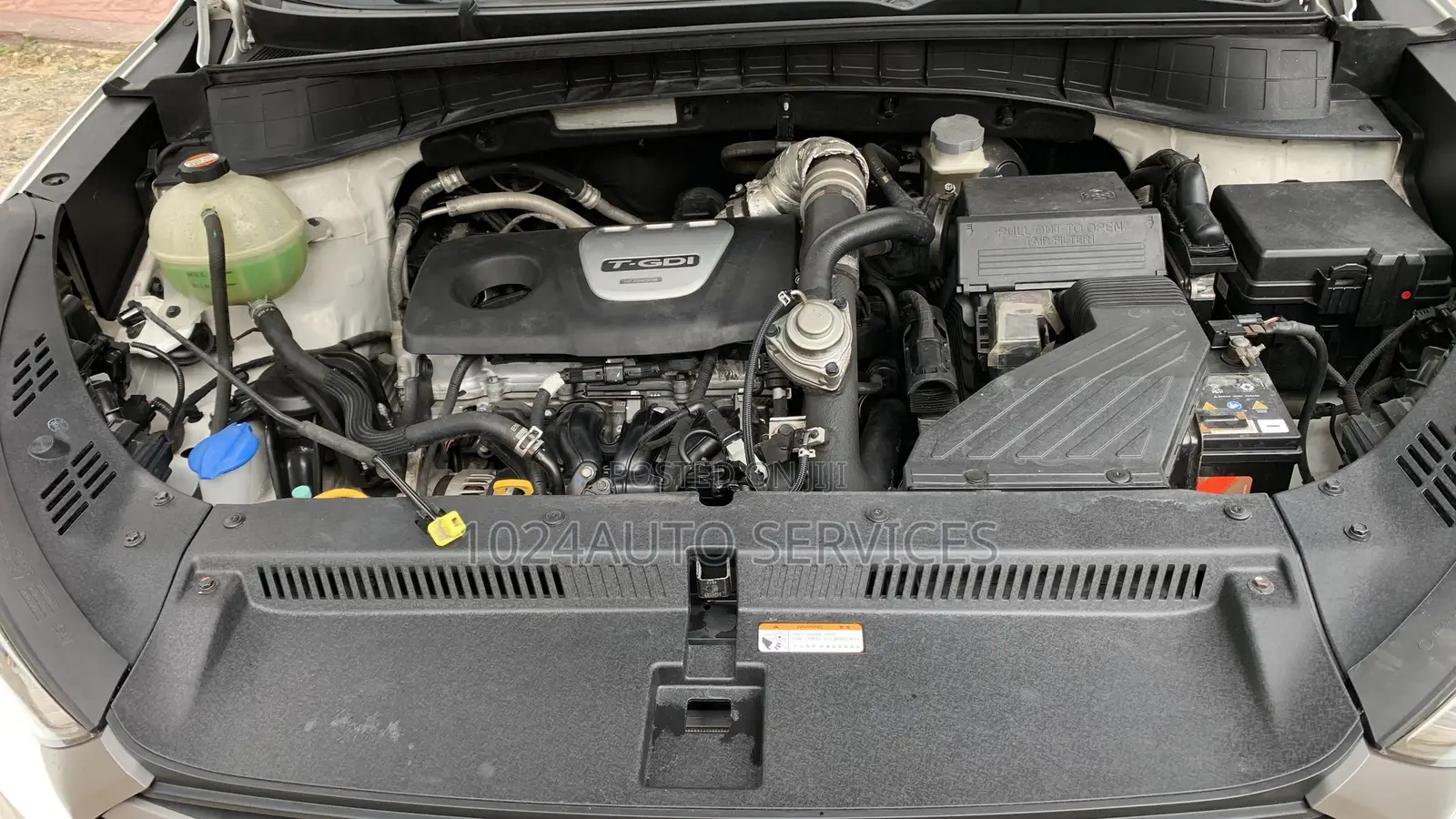 Hyundai Tucson 2016 Off white