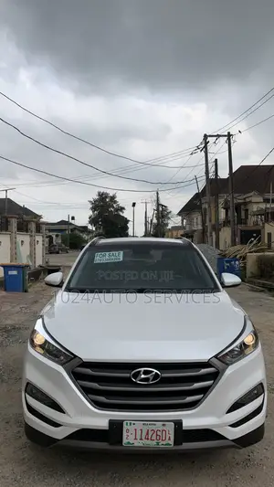 Hyundai Tucson 2016 Off white