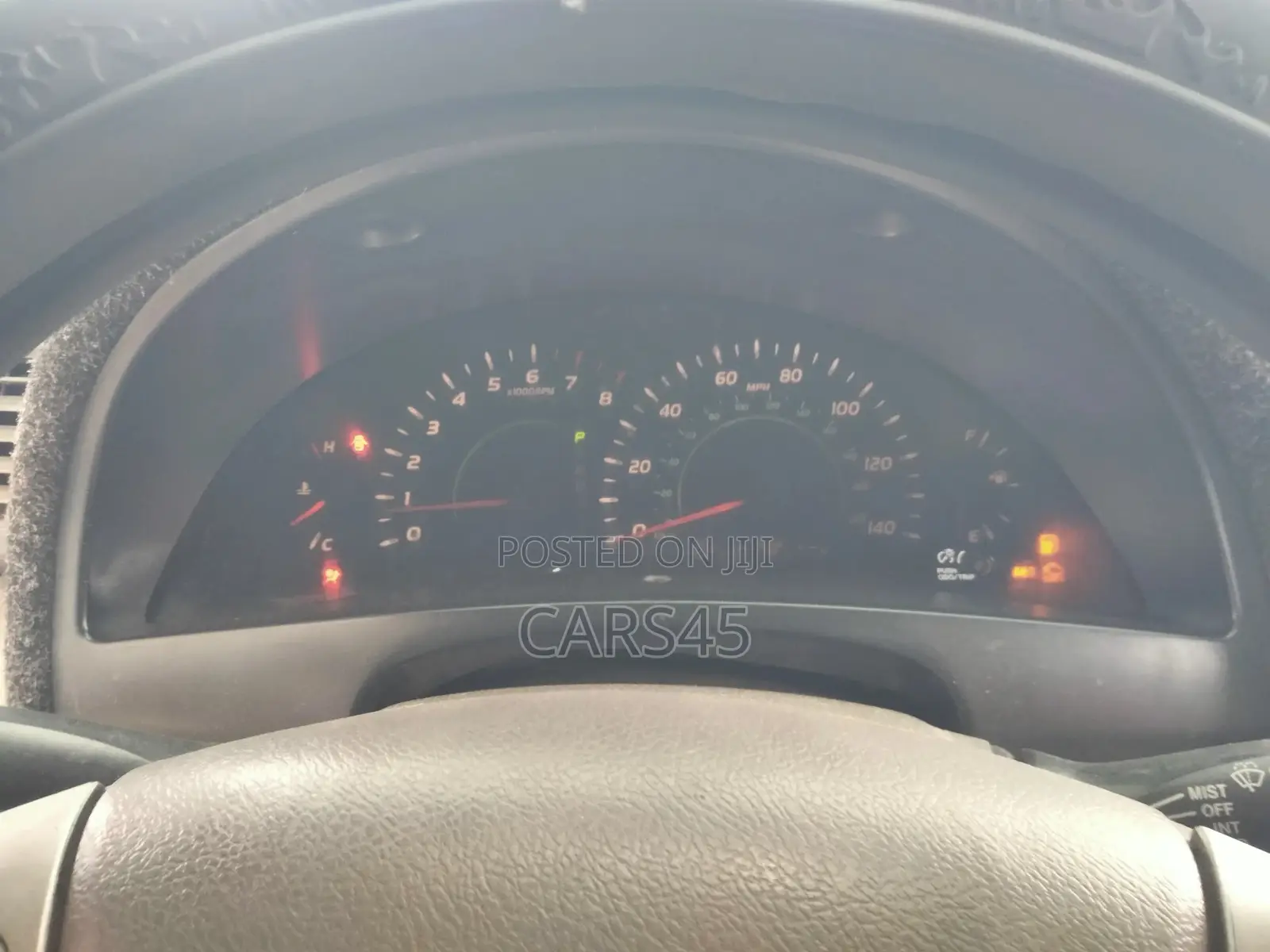 Toyota Camry 2007 Silver