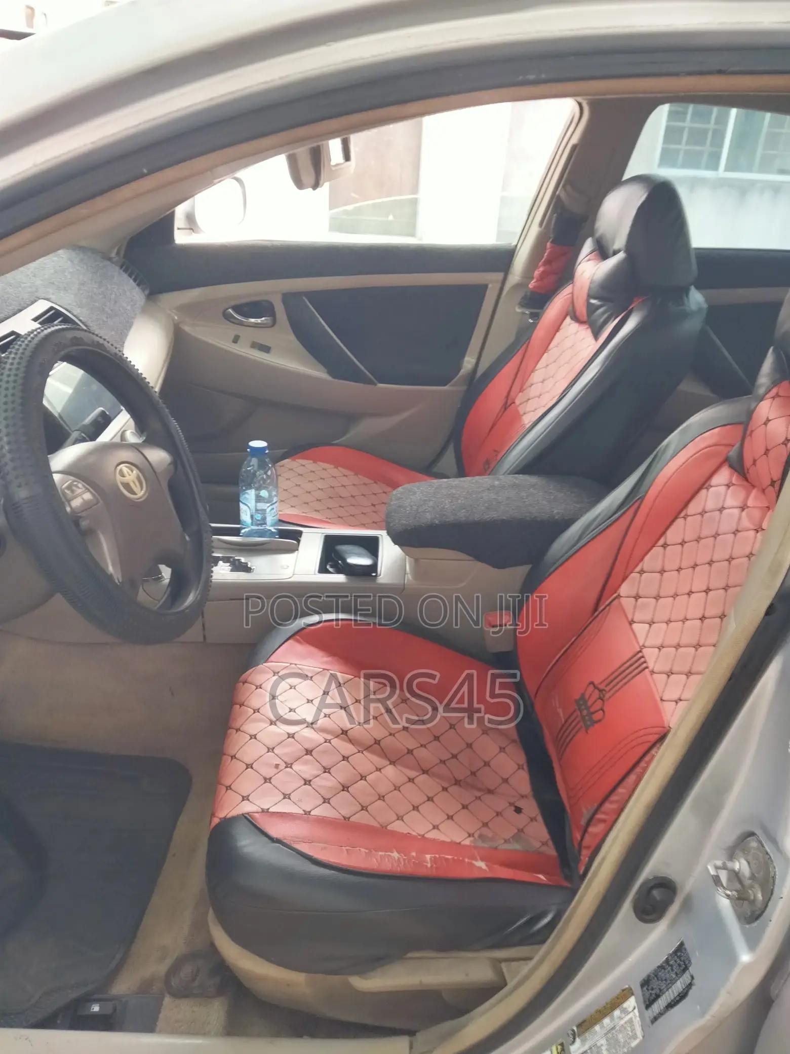 Toyota Camry 2007 Silver