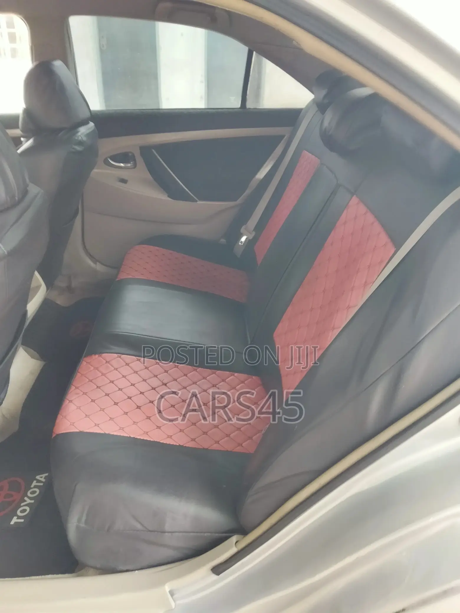 Toyota Camry 2007 Silver