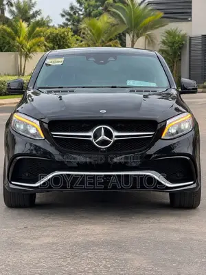 Mercedes-Benz GLE-Class 2019 Black