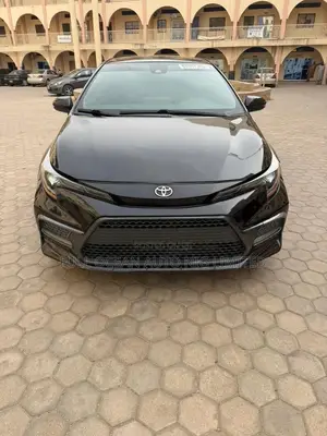 Toyota Corolla SE 2020 Black