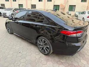 Toyota Corolla SE 2020 Black