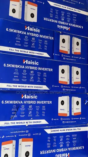 Haisic 6.5KW / 8KVA 48V Hybrid Solar Inverter – MPPT