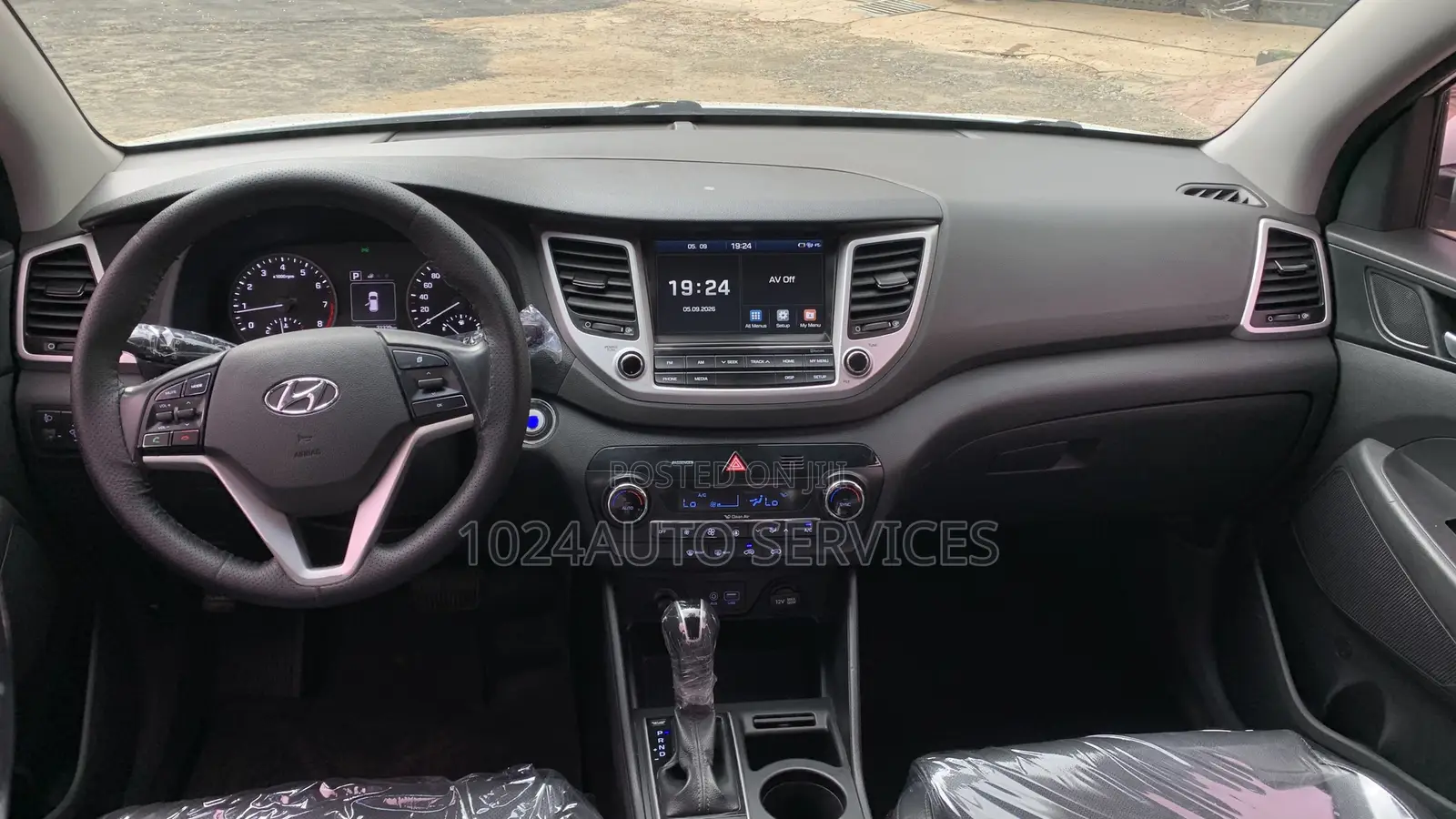 Hyundai Tucson 2016 Off white