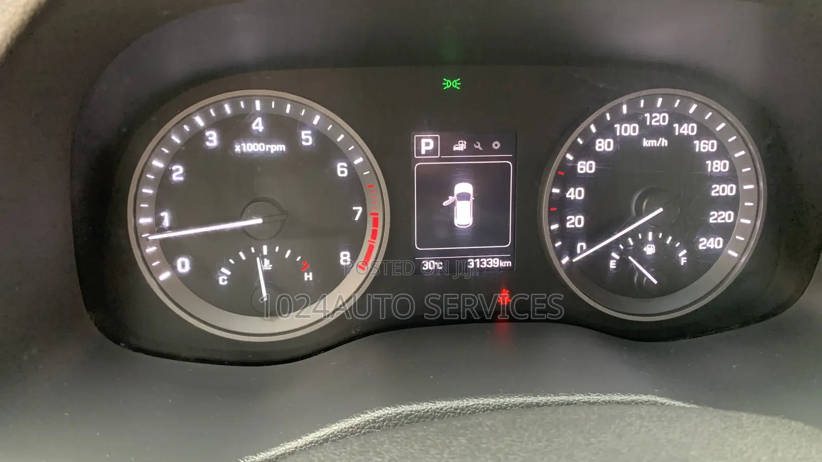 Hyundai Tucson 2016 Off white