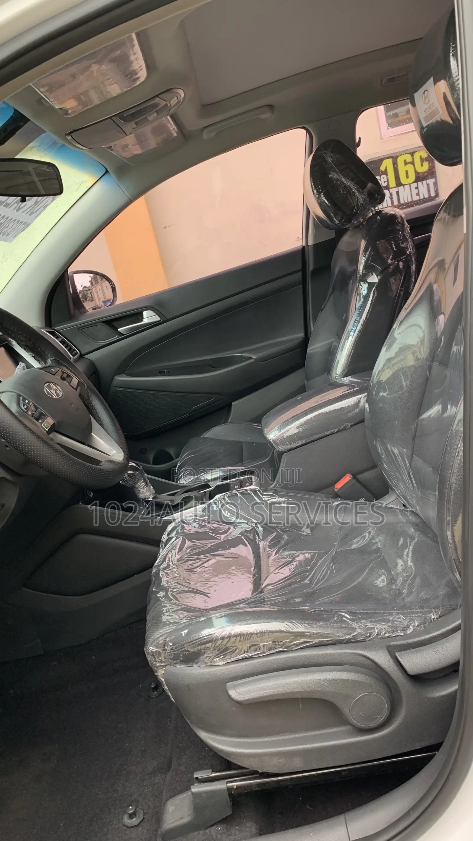 Hyundai Tucson 2016 Off white