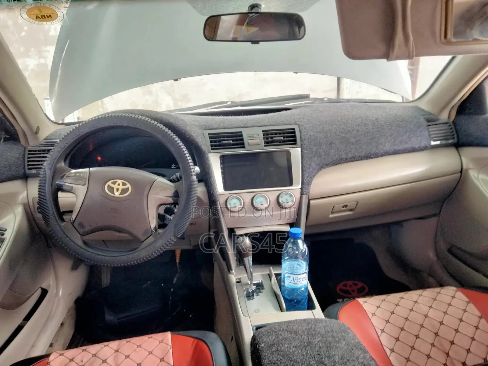 Toyota Camry 2007 Silver