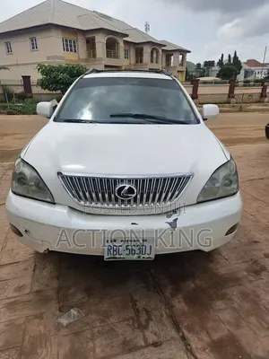 Lexus RX 2007 White