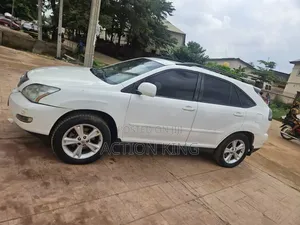 Lexus RX 2007 White