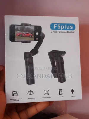 F5plus 3 Axis Foldable Gimbal