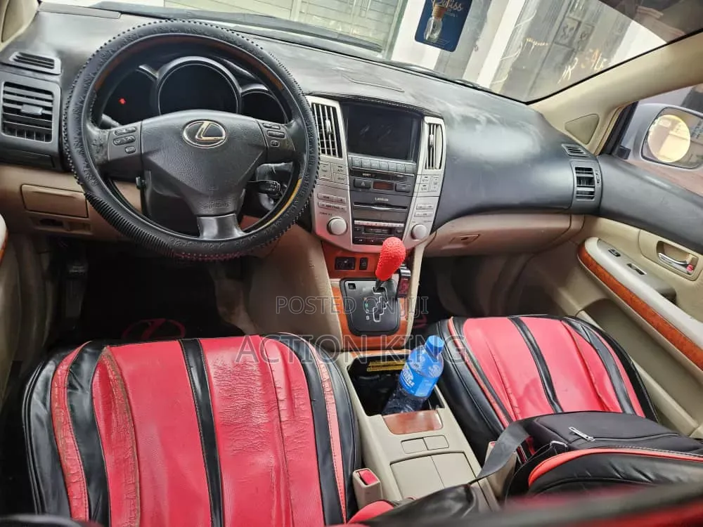 Lexus RX 2007 White