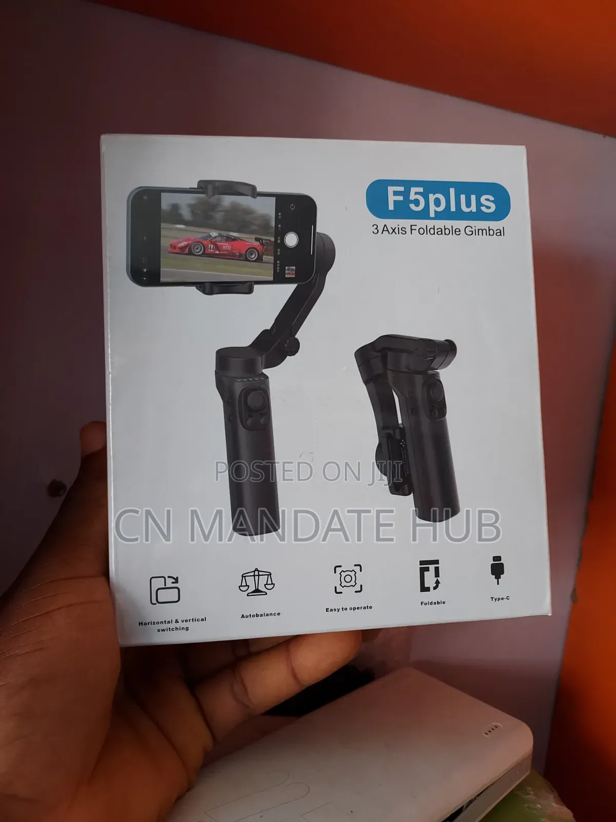 F5plus 3 Axis Foldable Gimbal