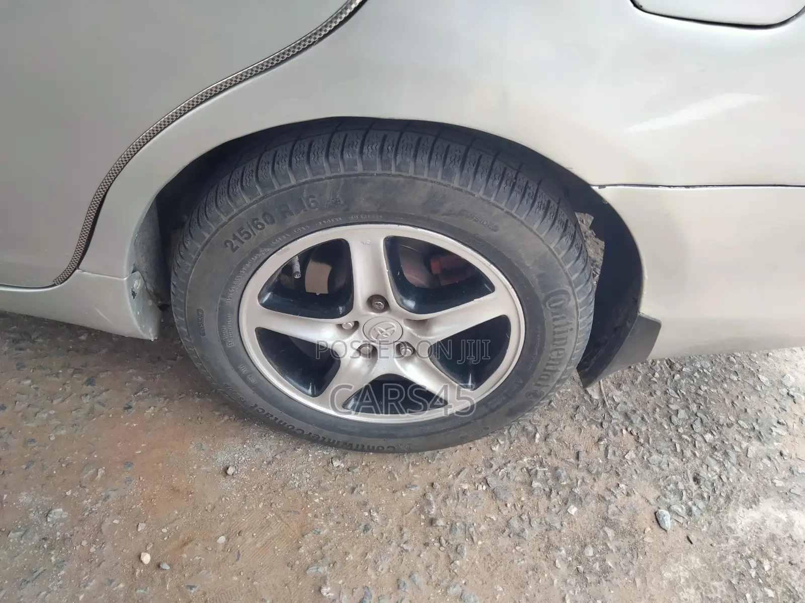 Toyota Camry 2007 Silver