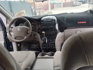 Toyota Sienna 2005 Blue