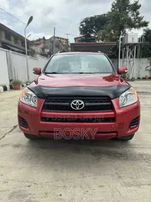 Toyota RAV4 2.5 4x4 2010 Red
