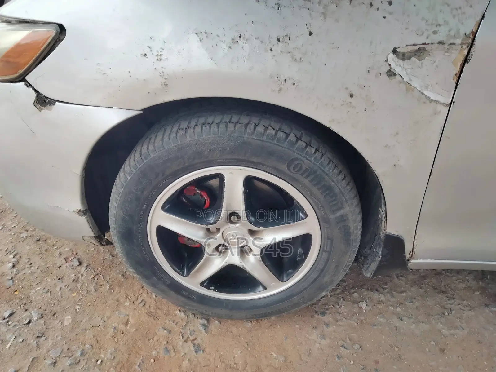 Toyota Camry 2007 Silver