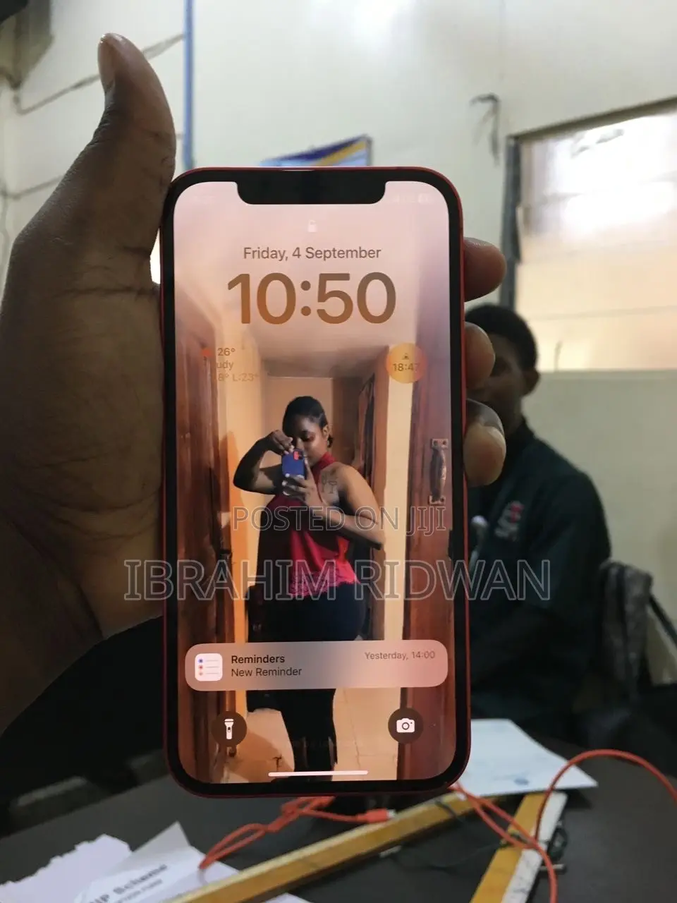 Apple iPhone 12 128 GB Red