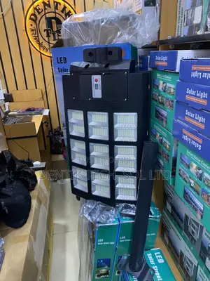 1000watts Solar Street Light With Remote Control