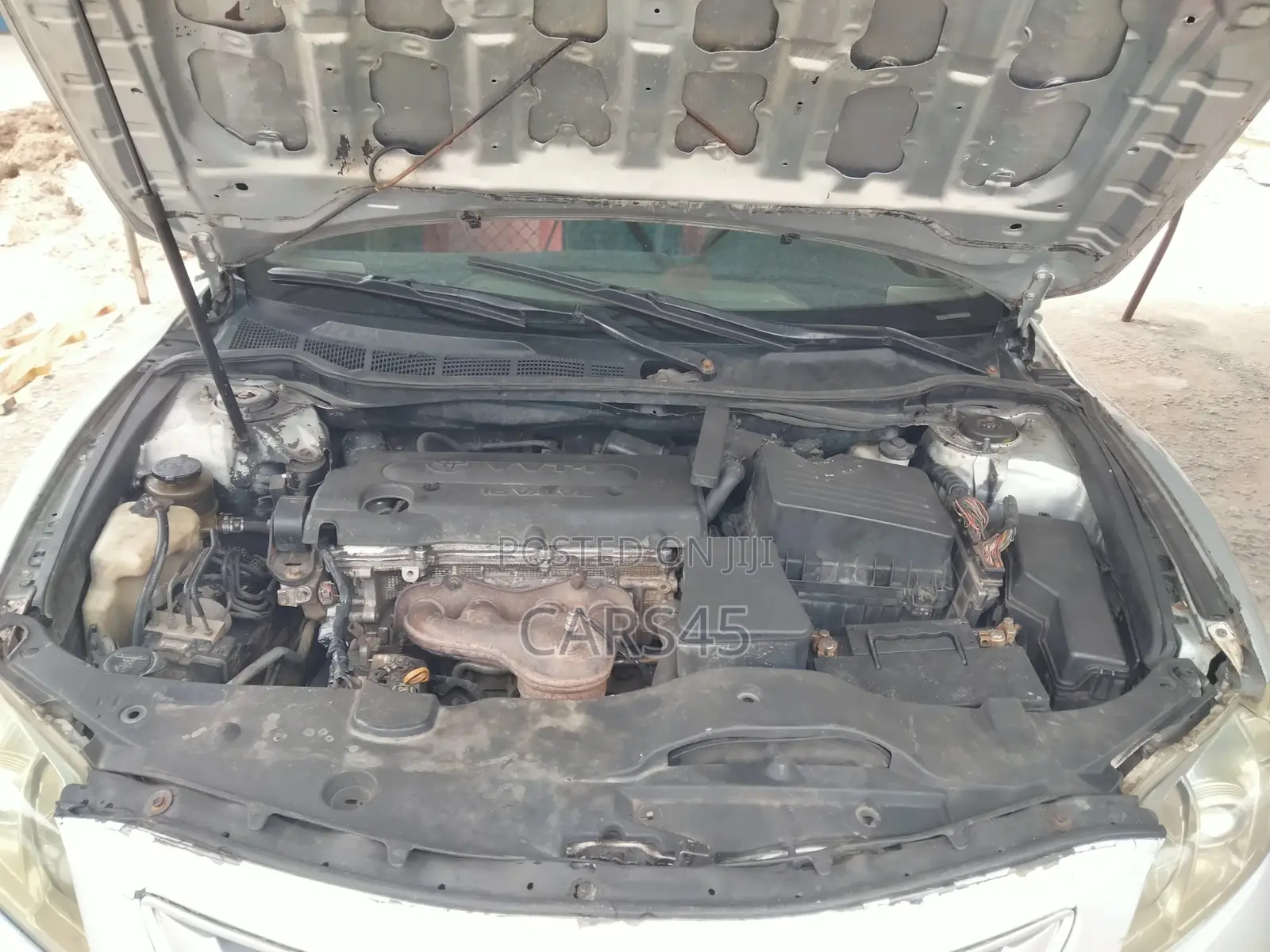 Toyota Camry 2007 Silver