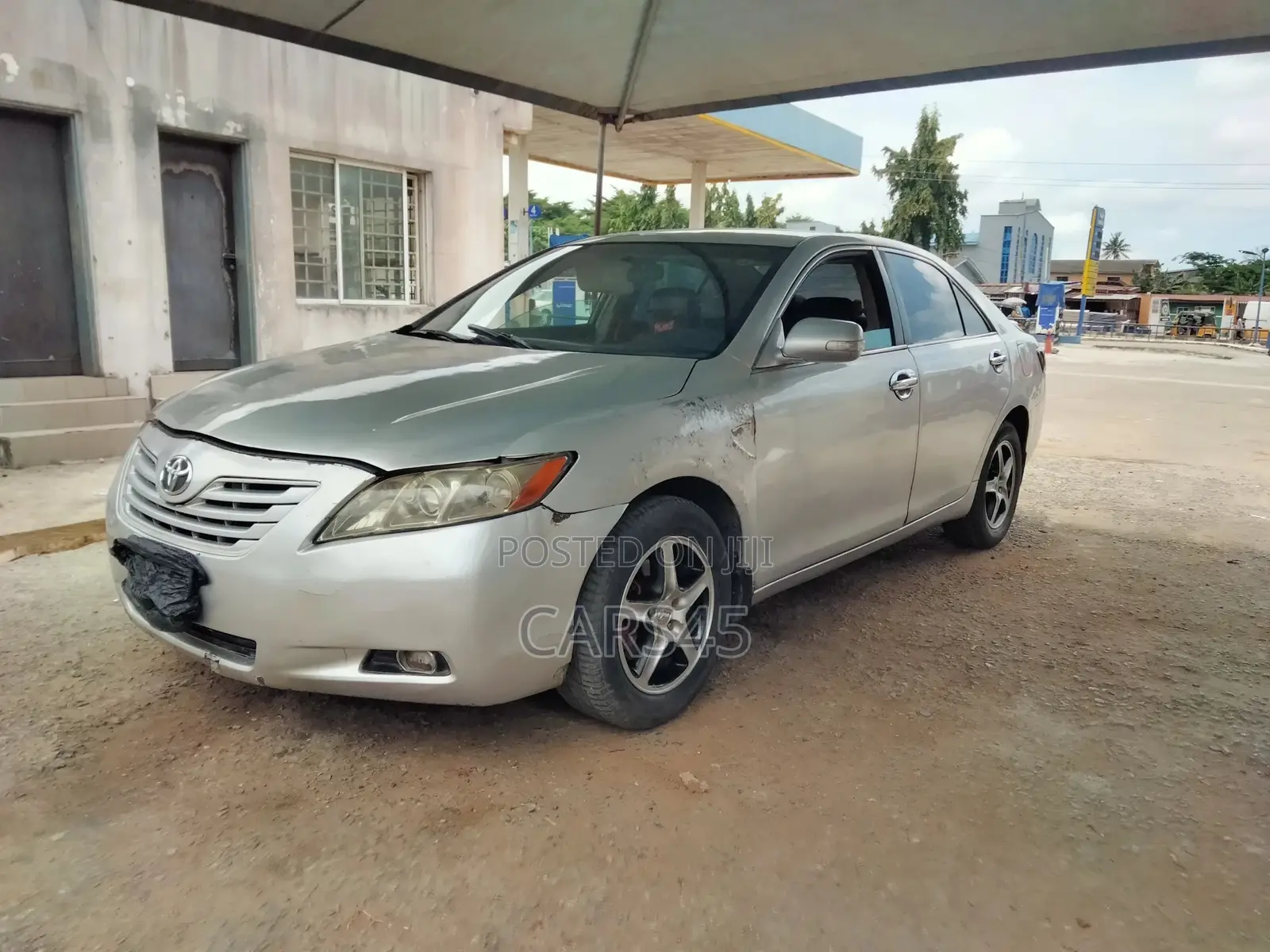 Toyota Camry 2007 Silver