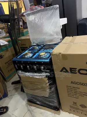 AEON AGC5031 50×50cm 3+1 Gas Cooker With Oven Lamp
