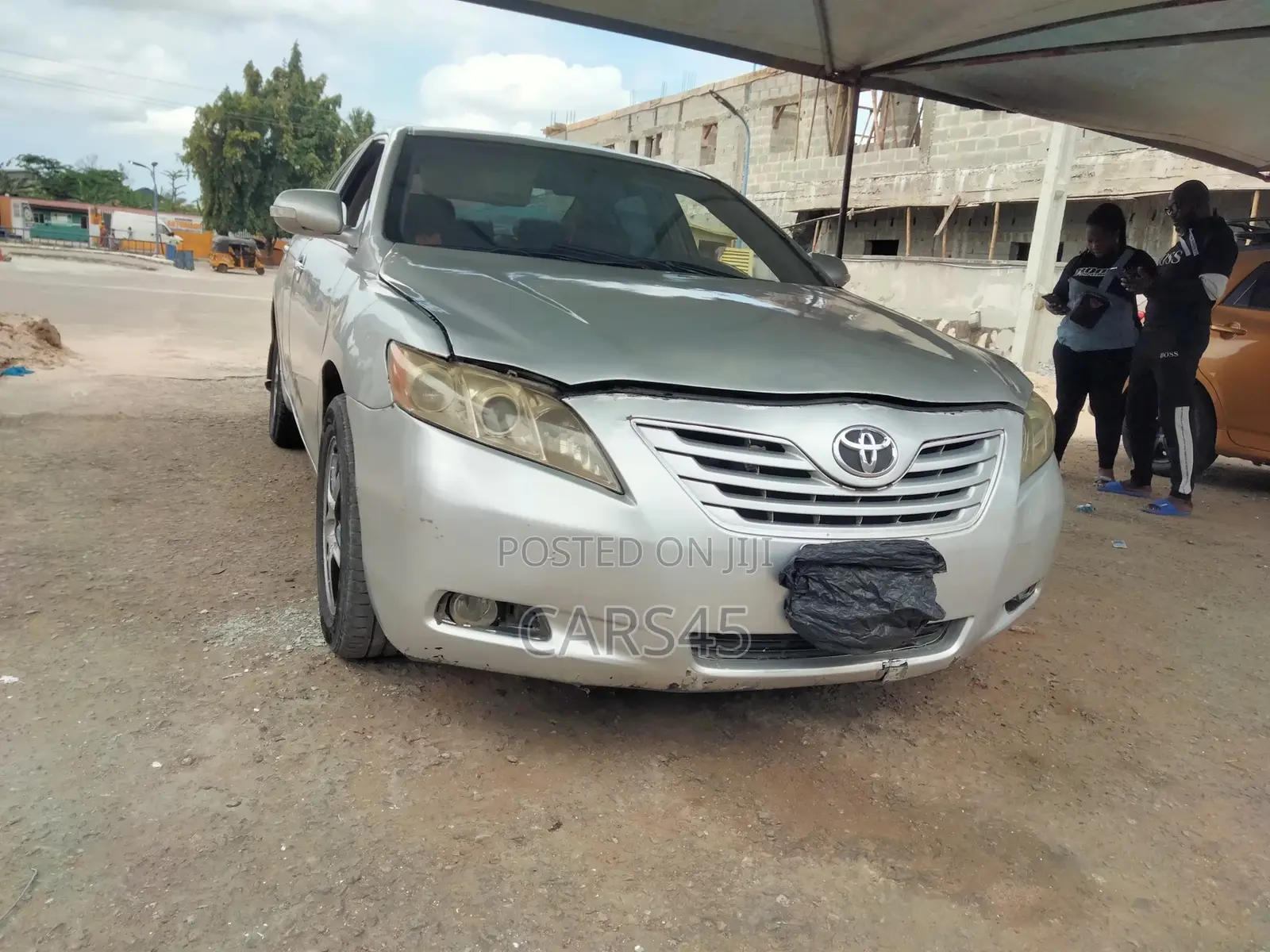 Toyota Camry 2007 Silver