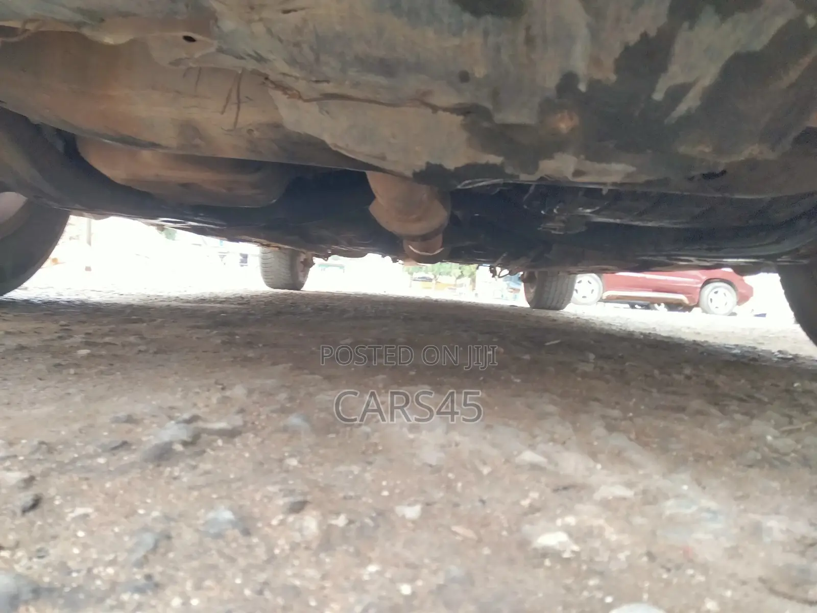 Toyota Camry 2007 Silver