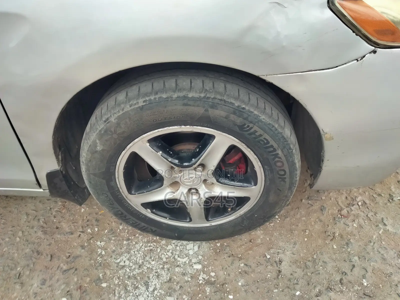 Toyota Camry 2007 Silver