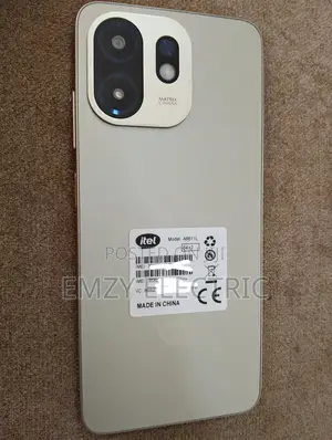 Itel A100C 64 GB Silver