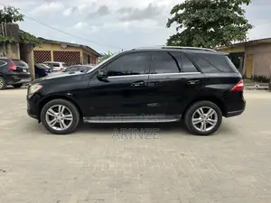 Mercedes-Benz M Class ML 350 4Matic 2013 Black